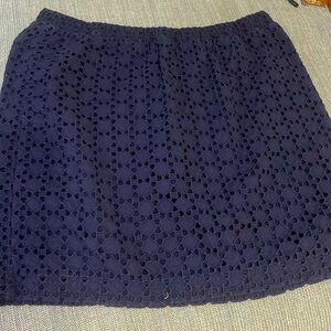 Gap’s cute eyelet mini skirt Size Small